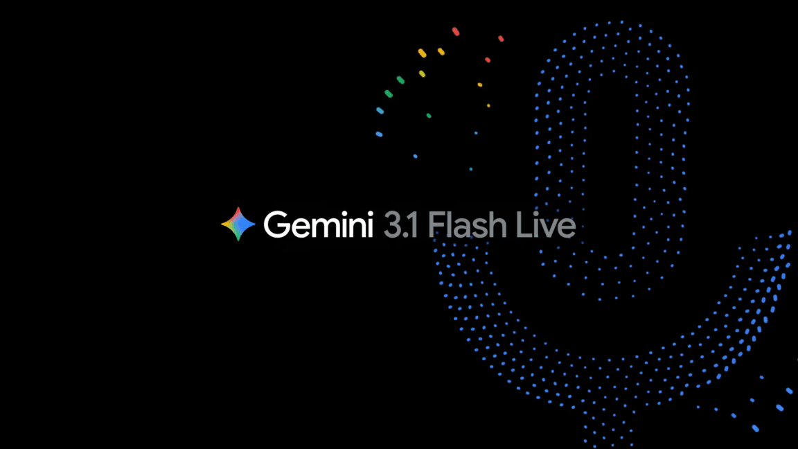 Gemini 3.1 Flash Live gør robotstemme sværere at genkende