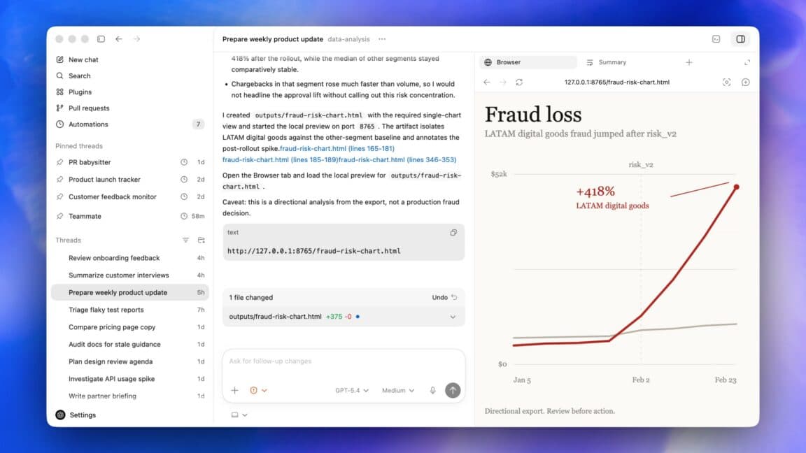 Ny Codex: kan bruge din computer i baggrunden