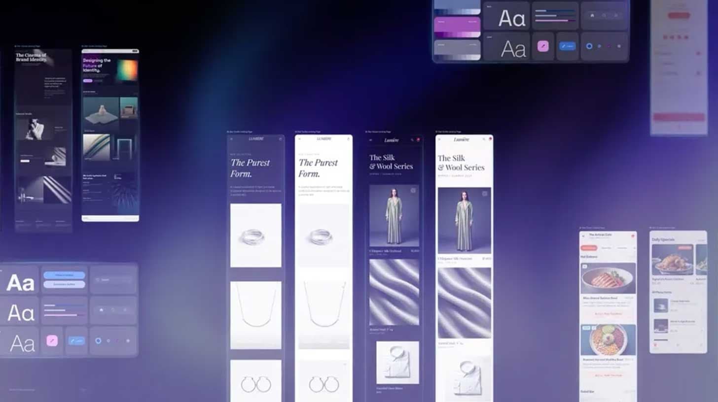 Google satser på 'vibe design' med Stitch