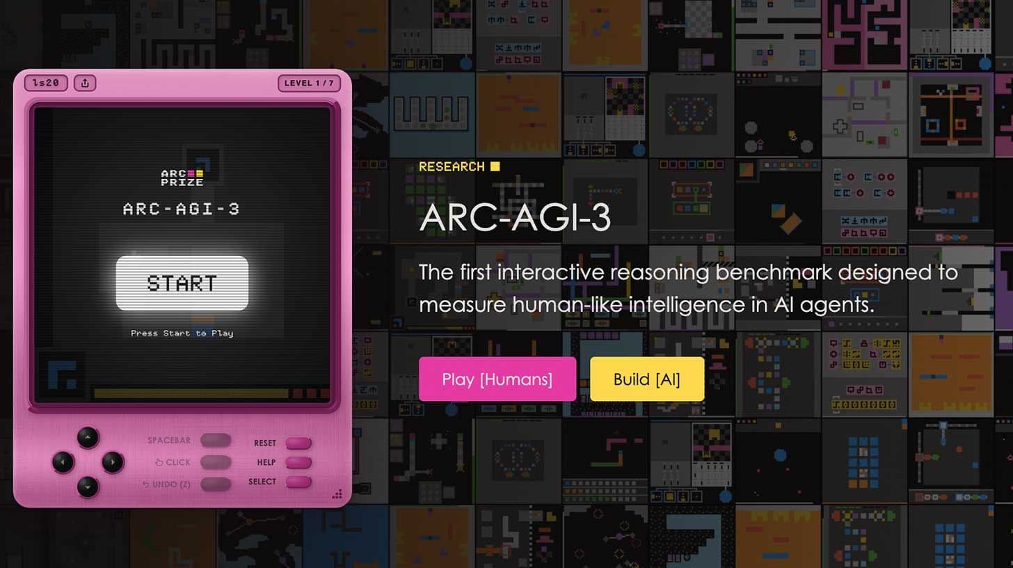 ARC-AGI-3 nulstiller AI-toppen