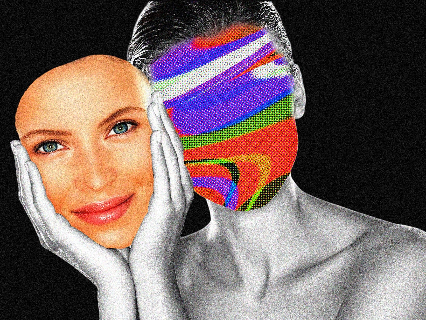 Modeller søger som ansigt for AI-svindel