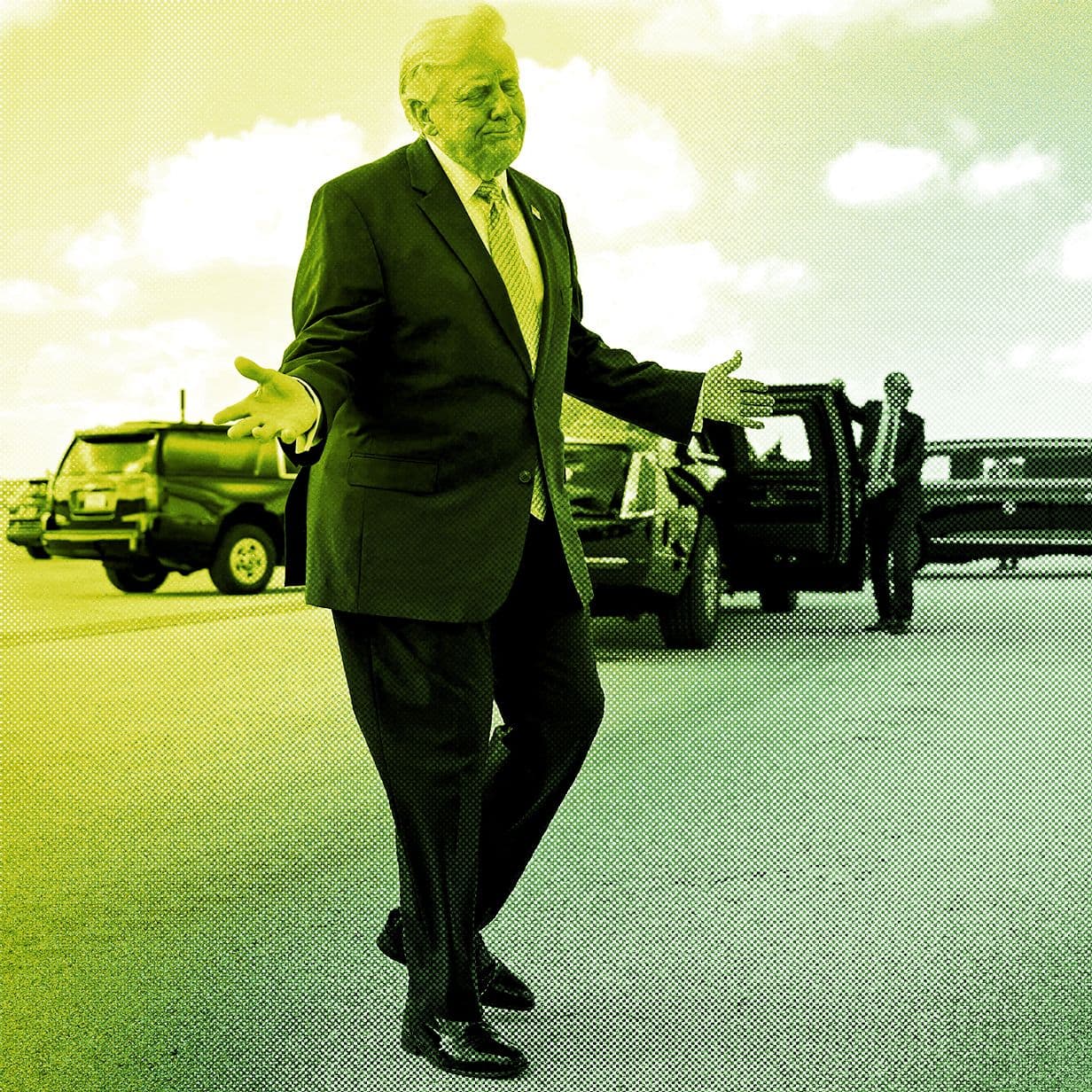 Iran truer tech, Trump planlægger midtvejsvalg, Polymarket fiasko