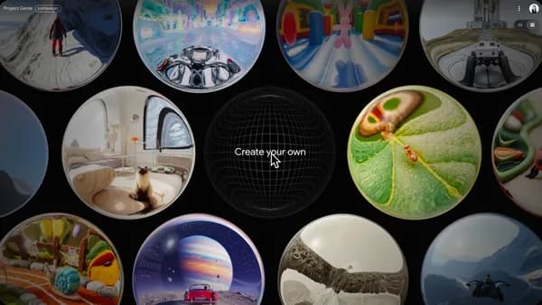 Skab nye verdener med Project Genie