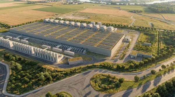 Google åbner første datacenter i Alperne