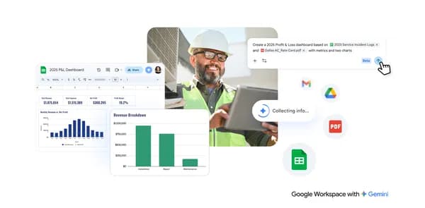 Gemini i Google Sheets opnår toppræstation